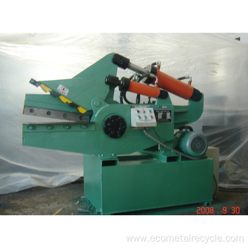 Hydraulic Scrap Metal Aluminum Copper Steel Shearing Machine